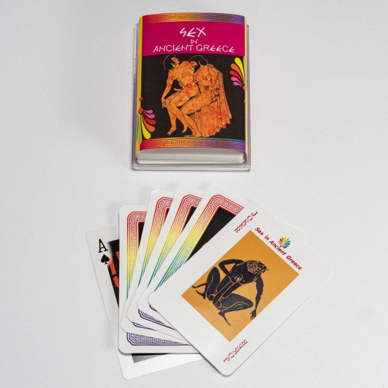 Sex in Ancient Greece SEX-A playing cards